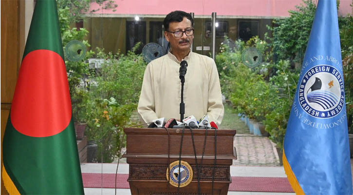 মালয়েশিয়ায় সন্ত্রাসবাদের জড়িত থাকলে ৭ বছরের জেল হতে পারে: পররাষ্ট্র উপদেষ্টা
